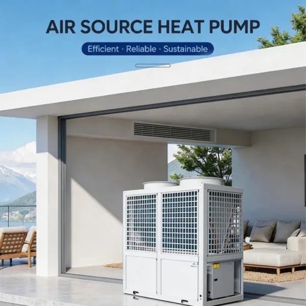 Air Source Heat Pump, 20kW, 30kW, 50kW, R32 - view 2