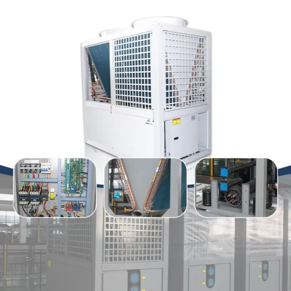 Air Source Heat Pump, 20kW, 30kW, 50kW, R32 - view 5