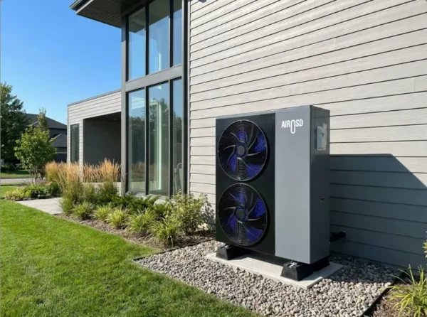 Air Source Heat Pump, 30KW, AIROSD, ETL, R32 - view 2