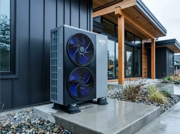 Air Source Heat Pump, 30KW, AIROSD, ETL, R32 - view 3