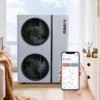 Air Source Heat Pump, 30kW, EVI, Inverter, DHW - view 3