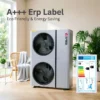 Air Source Heat Pump, 30kW, EVI, Inverter, DHW - view 4