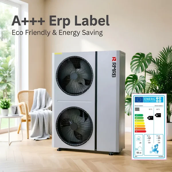 Air Source Heat Pump, 30kW, EVI, Inverter, DHW - view 4