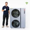 Air Source Heat Pump, 30kW, EVI, Inverter, DHW - view 5