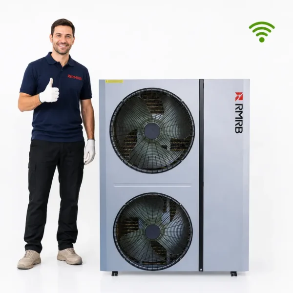 Air Source Heat Pump, 30kW, EVI, Inverter, DHW - view 5