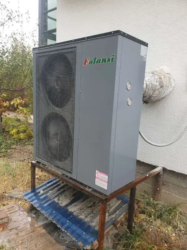 Air Source Heat Pump, 30KW, Monoblock, Inverter, R32 - view 6