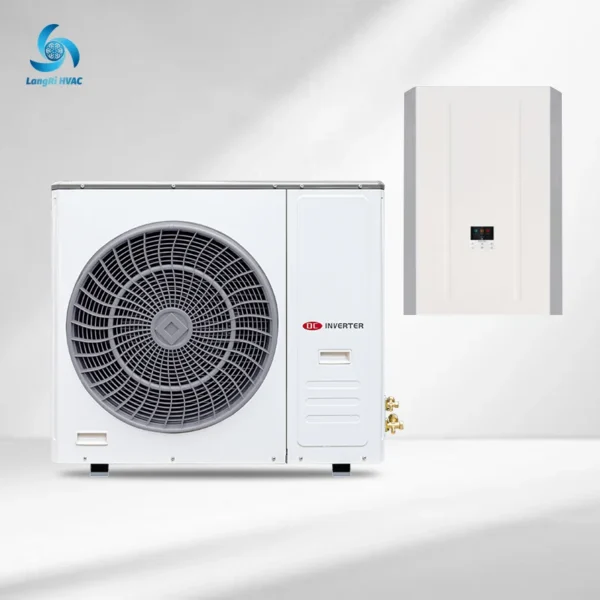 Air Source Heat Pump, 30KW, R32, DHW, WIFI