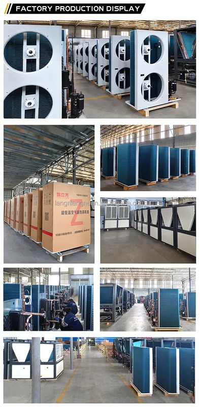 Air Source Heat Pump, 30KW, R32, DHW, WIFI - view 3