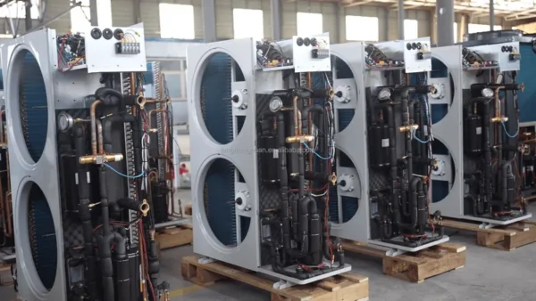 Air Source Heat Pump, 30KW, R32, DHW, WIFI - view 5