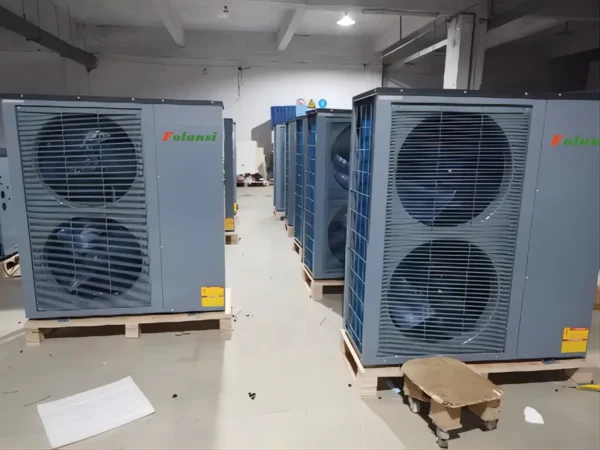 Air Source Heat Pump, A+++30kw, Inverter, Monoblock - view 4