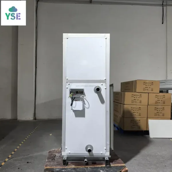 Air Source Heat Pump, AHU, Water, Air Handling Unit