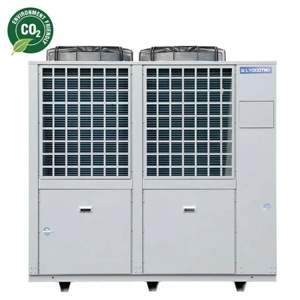 Air Source Heat Pump, CO2, R744, Monoblock, 8~160kw - view 2