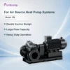 Air Source Heat Pump, Electric, Cast Iron