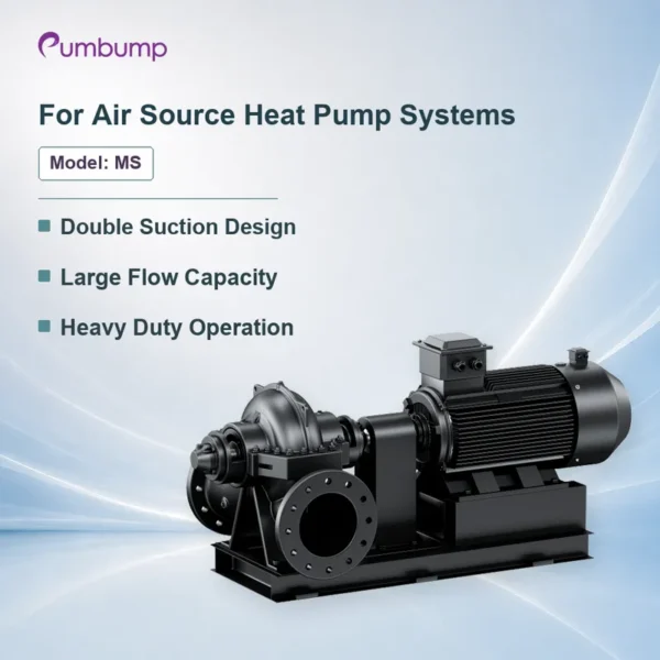 Air Source Heat Pump, Electric, Cast Iron