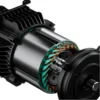 Air Source Heat Pump, Electric, Cast Iron - view 2