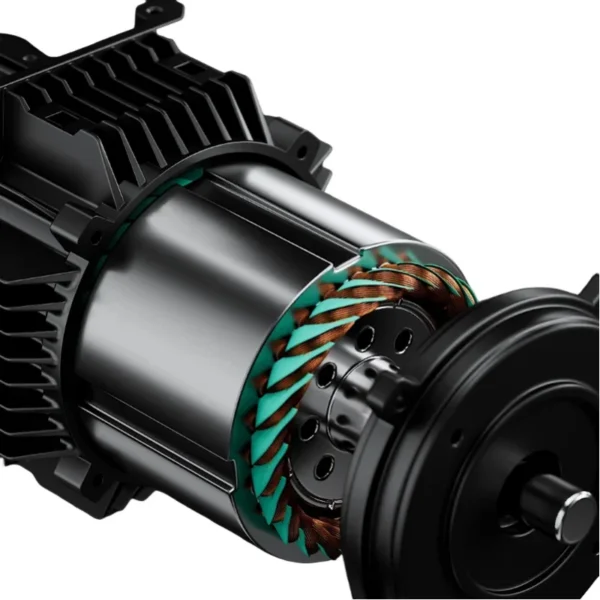 Air Source Heat Pump, Electric, Cast Iron - view 2