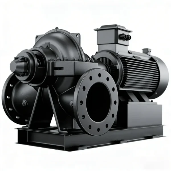 Air Source Heat Pump, Electric, Cast Iron - view 3