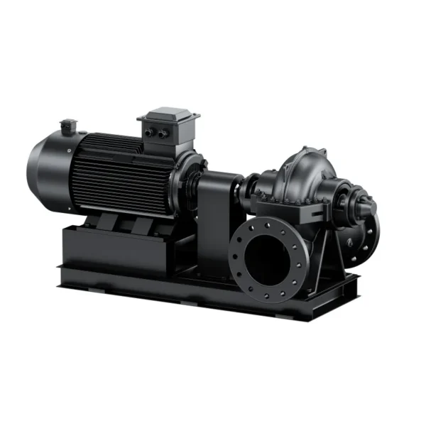Air Source Heat Pump, Electric, Cast Iron - view 4