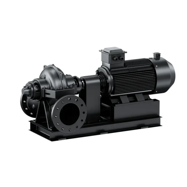 Air Source Heat Pump, Electric, Cast Iron - view 5
