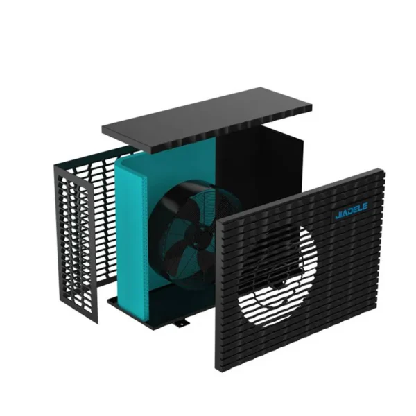 Air Source Heat Pump, JIADELE, R32, 6KW, 8KW - view 4