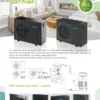 Air Source Heat Pump, JIADELE, R32, 6KW, 8KW - view 5