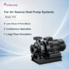 Air Source Heat Pump, KTX, Centrifugal