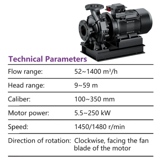 Air Source Heat Pump, KTX, Centrifugal - view 2
