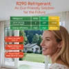 Air Source Heat Pump, R290, 30kW, 380V, WIFI - view 5
