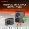 Air Source Heat Pump, R290, 30kW, 380V, WIFI - view 6