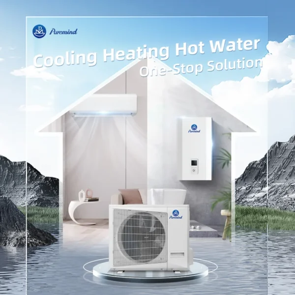 Air Source Heat Pump, R290/R32, 10kw - view 4
