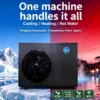 Air Source Heat Pump, R290, Scroll, 9-12KW, Monoblock