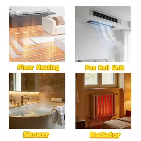 Air Source Heat Pump, R290, Scroll, 9-12KW, Monoblock - view 3