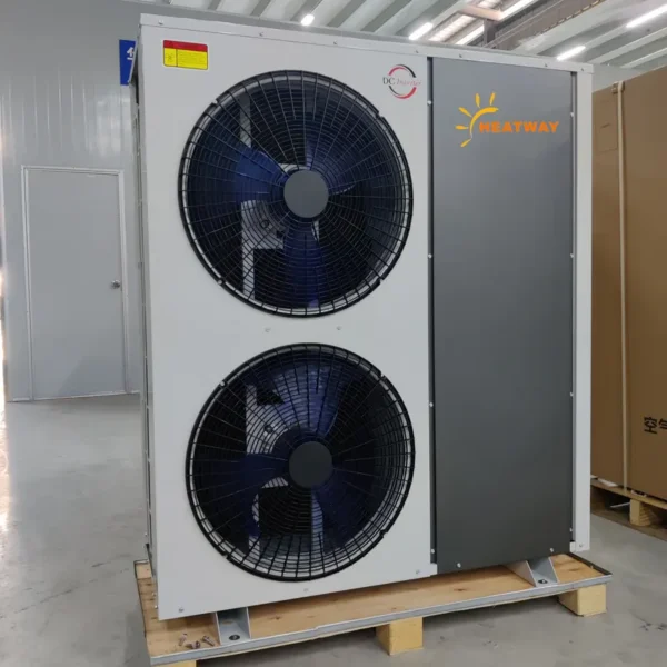 Air Source Heat Pump, R32, 15KW, 20KW, Inverter - view 3