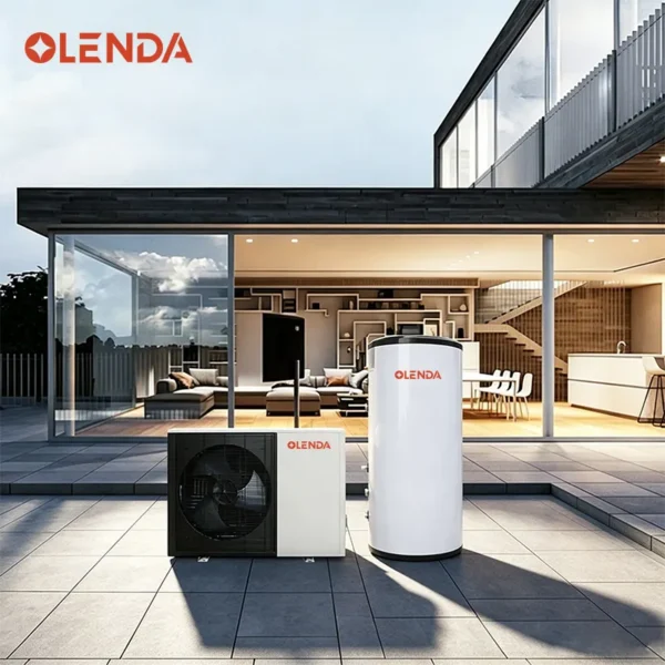 Air Source Heat Pump, R32, 220V, 380V, Monoblock - view 2