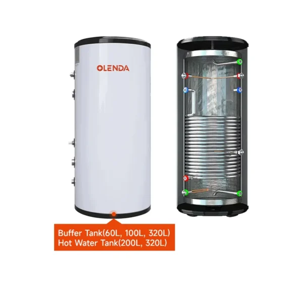 Air Source Heat Pump, R32, 220V, 380V, Monoblock - view 5