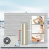 Air Source Heat Pump, R410A, 4.1, Electric
