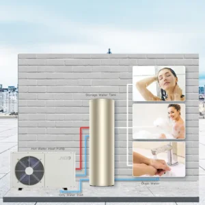 Air Source Heat Pump, R410A, 4.1, Electric