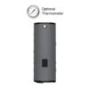 Air Source Heat Pump, Stainless, Steel