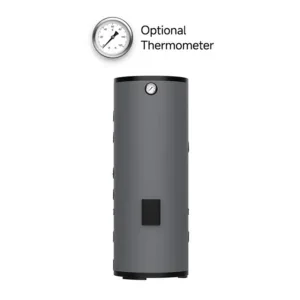 Air Source Heat Pump, Stainless, Steel