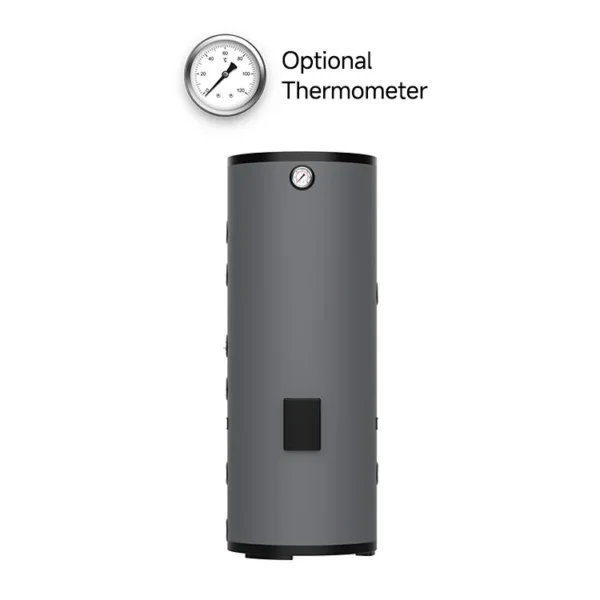 Air Source Heat Pump, Stainless, Steel