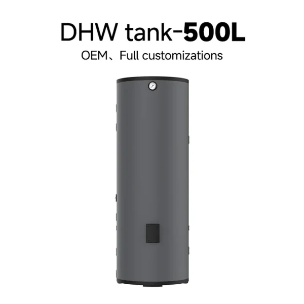 Air Source Heat Pump, Stainless, Steel - view 4