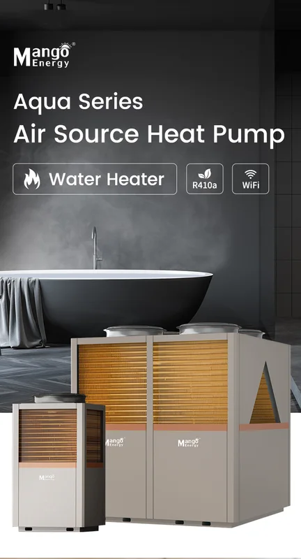 Air Source Heat Pump, T3, R410A - view 2