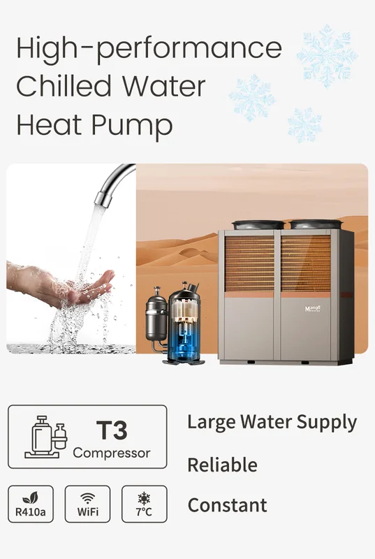 Air Source Heat Pump, T3, R410A - view 4