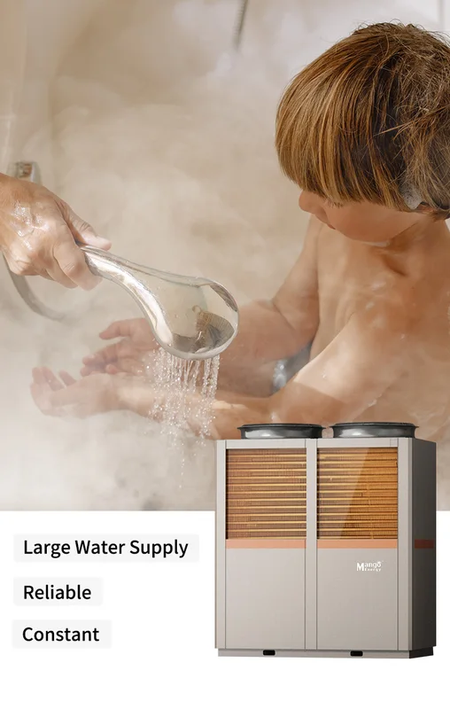 Air Source Heat Pump, T3, R410A - view 5