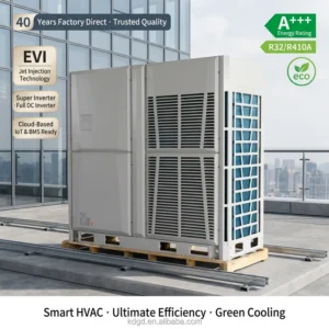 Air Source Heat Pump, VRF, EVI, Ceiling Mount, R-410A
