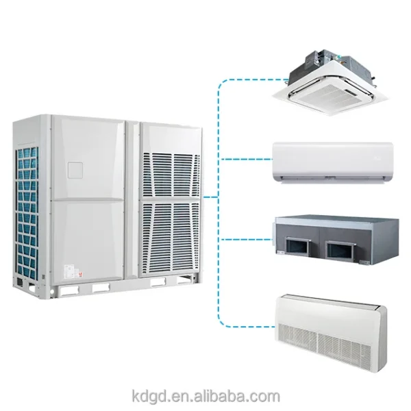 Air Source Heat Pump, VRF, EVI - view 3