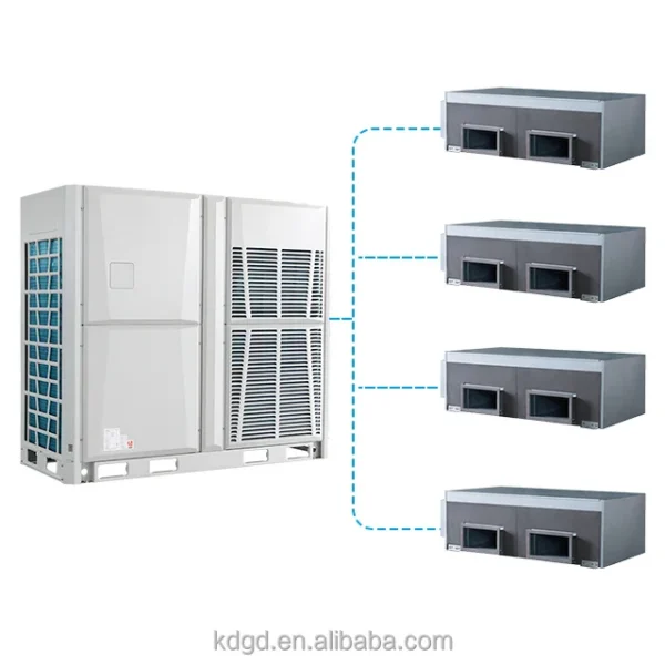 Air Source Heat Pump, VRF, EVI - view 4