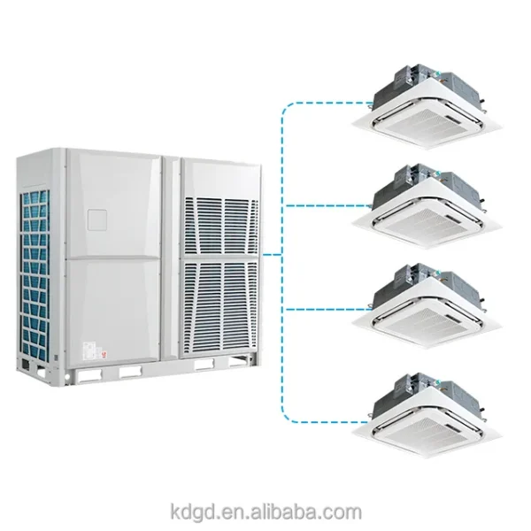 Air Source Heat Pump, VRF, EVI - view 5