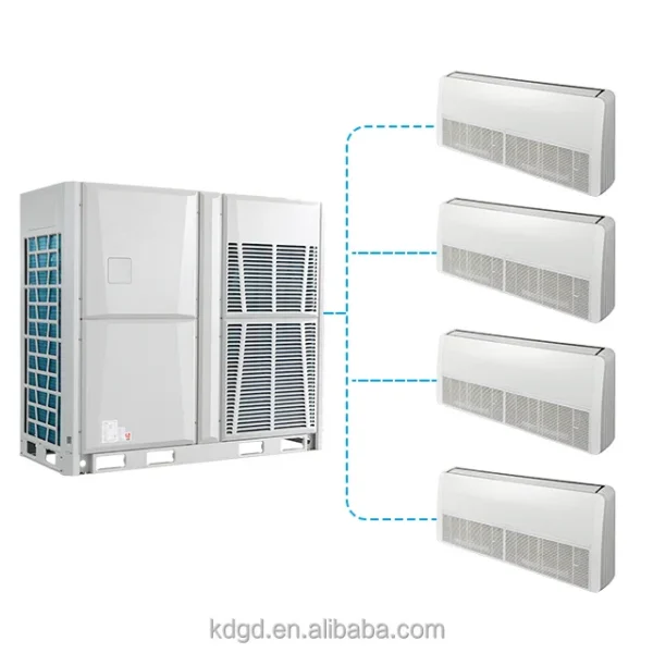 Air Source Heat Pump, VRF, EVI - view 6