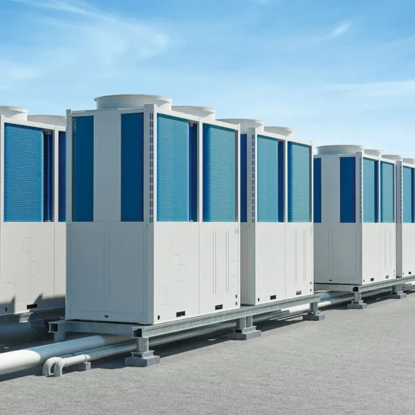 Air to Water Heat Pump, 30kw, 220 V, Aluminum - view 4